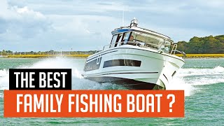 The Best Family Fishing Boat Merry Fisher Marlin 895 Offshore Review [upl. by Aztiray]