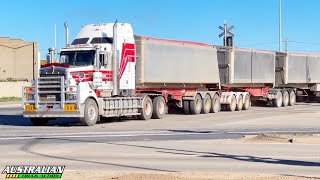 Aussie Truck Spotting Episode 314 Gillman South Australia 5013 [upl. by Onfre]