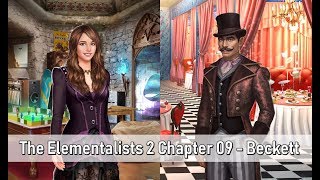 Beckett Choices The Elementalists Book 2 Chapter 09 [upl. by Yekim]