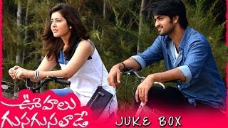 Oohalu Gusagusalade Video Songs Jukebox  Naga Shaurya Rashi Khanna [upl. by Wyler]