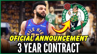 Jamal Murrays MAJOR SIGNING Now OFFICIAL Celtics Roster TRANSFORMED  Boston Celtics News [upl. by Alexei]