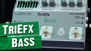 Pedal TriEfx Bass  LANDSCAPE [upl. by Adeys]