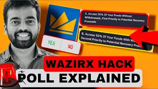 WAZIRX LATEST UPDATE IN HINDI  WAZIRX WITHDRAW FUND UPDATE [upl. by Doxia]