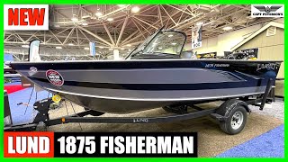 2022 Lund Fishermen 1875  Two Pros Tell You What They Really Think  2022 Minneapolis Boat Show [upl. by Hittel]