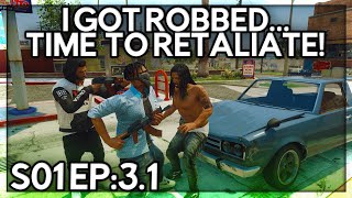 Episode 31 I GOT ROBBED… TIME TO RETALIATE  GTA RP  GrizzleyWorld WHITELIST [upl. by Ellehsat]