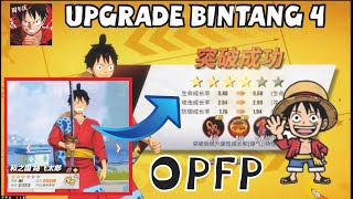 gasha luffytaro upgrade sampai bintang 4 gratis One Piece Fighting Path [upl. by Zeidman]