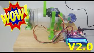 DIY Ventilator machine V20  COVID19 [upl. by Ursa997]