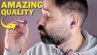 Tested SoundMAGIC E10C Noise Isolating Wired Earbuds [upl. by Aedni801]