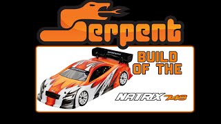 Build of Serpent Natrix 748 [upl. by Nayab]