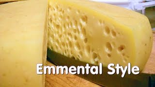 Making Emmentaler Style Swiss Cheese At Home [upl. by Rettke]