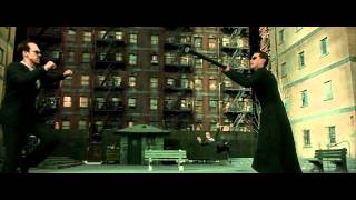 The Matrix Reloaded Burly Brawl Fight Scene HD High Quality [upl. by Westphal]