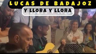 LUCAS DE BADAJOZ  LLORA Y LLORA [upl. by Dode]