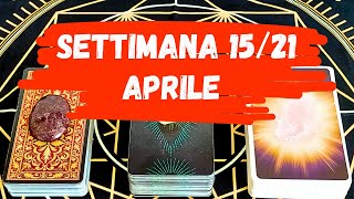 RICEVERAI UNA NOTIZIA IMPORTANTISSIMA🎯 Previsioni 1521 Aprile 2024 [upl. by Ledniahs413]