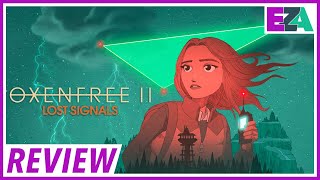 Oxenfree II Lost Signals  Easy Allies Review [upl. by Aiksas]