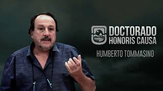 Entrega del Doctorado Honoris Causa a Humberto Tommasino Ferraro [upl. by Annodal]