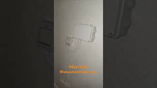 Hikvision ip intercom installation [upl. by Annoyed]