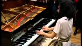 Mozart sonata in C K545 2nd mov Mitsuko Uchida Piano [upl. by Ajay84]