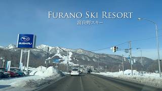 Furano Ski Resort Hokkaido Japan [upl. by Eivla]