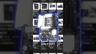 The ASUS Prime Z890P WiFi—an Actually Affordable Motherboard for LGA 1851 shorts [upl. by Ellata]