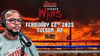 ☎️Border Wars 15 Officially Set With USA Boxing 💪🏾Keem The Dream Vs CYP Main Event In Tucson AZ🔥 [upl. by Esiahc]