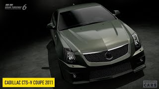 Cadillac CTS V Coupe 2011  Gran Turismo 6 PS3 Voice Over Commentary [upl. by Aran26]