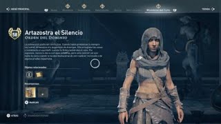 Assassins Creed Odyssey The ancient of the Order of the Dominion clue in Ceadas Cave [upl. by Vergos]