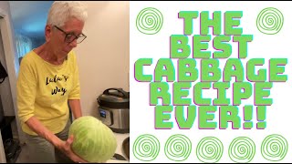 THE BEST CABBAGE RECIPE EVER    PREPARED LULUS WAY [upl. by Morez]