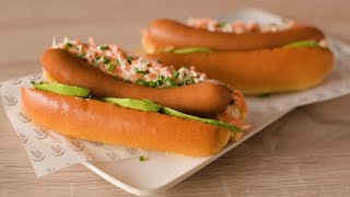 RECETTE  Coleslaw Hot Dog [upl. by Chev256]