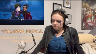 The Dragon Prince Season 4 Episode 1 Reaction [upl. by Rheinlander]