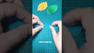 Paper Craft shorts yt shorts easy paper crafts diy crafts [upl. by Ahgiela289]