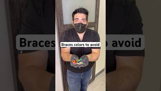 Braces colors to avoid ❌❌❌ braces bracescolors bracescolorstoavoid [upl. by Jamal]