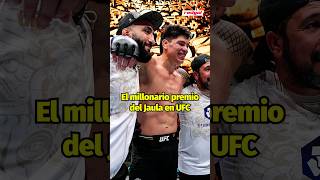 BAHAMONDES se lleva millonario premio en UFC [upl. by Adnoluy]