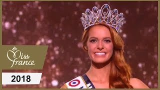 Miss France 2018  Le Sacre de Maëva Coucke [upl. by Atsahc]