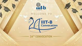 24th Convocation of IIITBangalore  Sunday July 7 2024 [upl. by Na]