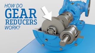 How Does a Gear Reducer Work [upl. by Aloke202]