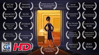 CGI AwardWinning Animated Short Film quotDip N Dancequot by Hugo Cierzniak  TheCGBros [upl. by Yslek832]