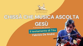 Chissà che musica ascolta Gesù  Il testamento di Tito [upl. by Dorran]