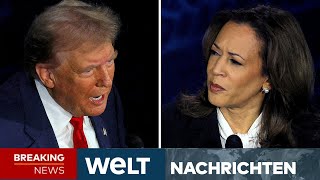 WAHLEN IN USA 2024 Showdown zwischen Trump und Harris Wahllokale haben geöffnet  WELT LIVESTREAM [upl. by Annovoj]