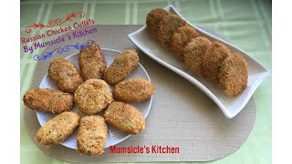 Russian Chicken Cutlets  INSTANT POT to cook potatoes and chicken  Mumtaz Hasham [upl. by Amrak]