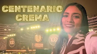 CENTENARIO CREMA  UNA NOCHE ETERNA  6 y 7 de agosto de 2024 [upl. by Notslar]