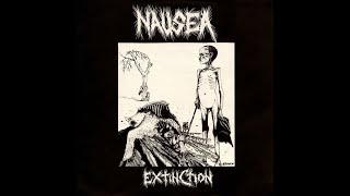 Nausea  Extinction FULL ALBUM [upl. by Labotsirhc203]