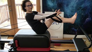 🔥 Sculpt Your Sexiest Body with Pilates Reformer Teaser 💪✨ Unleash the Power Within solfyco [upl. by Elesig]