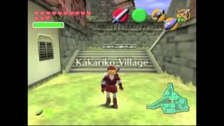 Ocarina of Time Part 25 The cutscene is rather picky [upl. by Lednyc644]