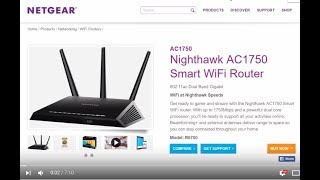 Problems with Netgear AC1750 Nighthawk Smart WiFi Router regarding Parental Control [upl. by Robertson]