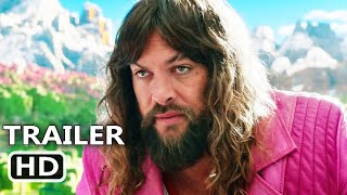 A MINECRAFT MOVIE Trailer 2025 Jason Momoa Jack Black [upl. by Llekram]