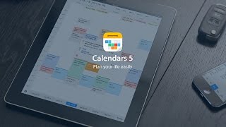 Calendar 5 Full Review  Daily Planner and Task Manager  Readdle [upl. by Lindon245]