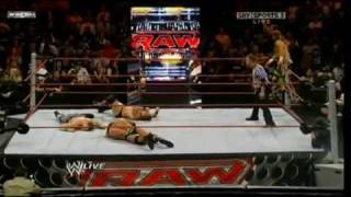 Jericho Big Show vs Dx vs John Cena Undertaker 22 [upl. by Norak]