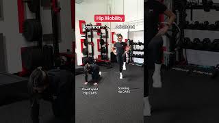 Hip Mobility Beginner vs Advanced [upl. by Anawed]