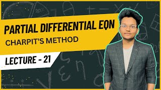 Charpits Method  Partial Differential Equation [upl. by Pish]