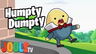 Humpty Dumpty  Fun Kids Songs  Nursery Rhymes  Jools TV [upl. by Ursulette800]